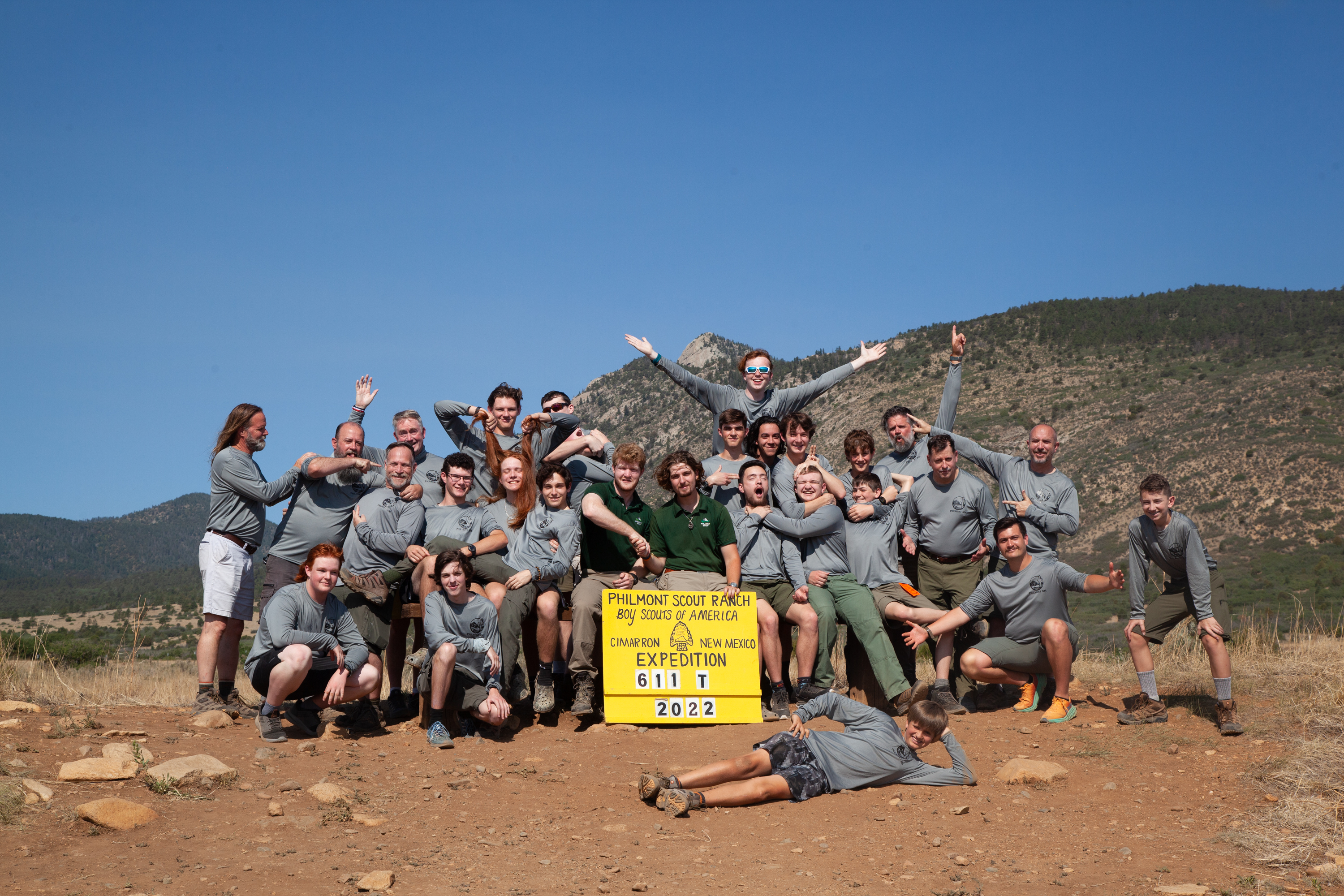 One of our big trips!